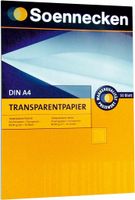 10x Soennecken Transparentpapier 1230 DIN A4 80g 50Blatt Leipzig - Gohlis-Nord Vorschau