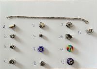 Trollbeads Armband mit Beads Nordrhein-Westfalen - Ochtrup Vorschau