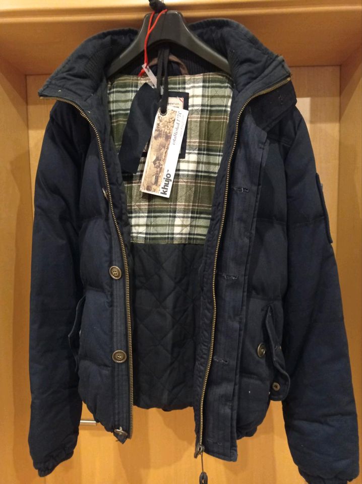 Khujo Winterjacke navy Größe M in Bayern - Hausen Oberfr. | eBay  Kleinanzeigen ist jetzt Kleinanzeigen