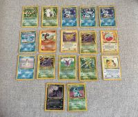 Große Retro Sammlung Pokemon Karten Alte Vintage Sets HOLO Stuttgart - Stuttgart-Süd Vorschau