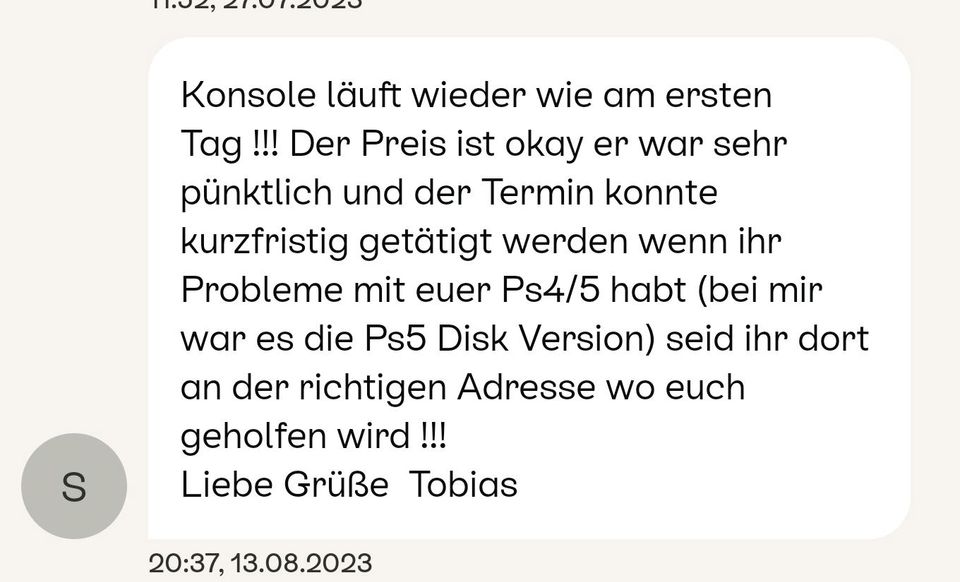 Playstation 4 / PS5 / PS4 Reinigung / Vor-Ort-Service / Reparatur in Gelsenkirchen