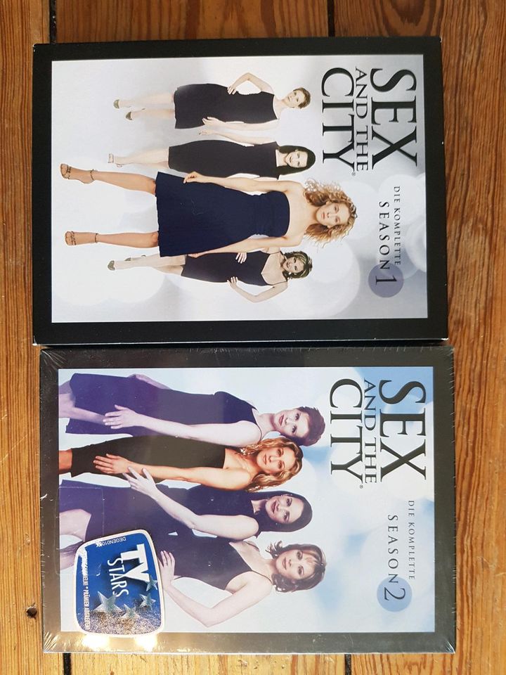 DVDs Sex and the City Staffel 1+2 (TV Serie) in Hamburg