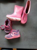 Gummistiefel und superfit lederschuhe größe 21 rosa pink lila Baden-Württemberg - Wangen im Allgäu Vorschau