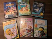 6 DVDs Biene Maja, Tinkerbell, Rabe Socke, Eisbär, Gespenst Bayern - Teublitz Vorschau