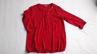 Bluse Tunika von Orsay Gr S rot Pailetten Kr. Dachau - Bergkirchen Vorschau