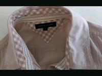 Tommy Hilfiger Bluse Gr.6 braune Nadelstreifen Niedersachsen - Hameln Vorschau