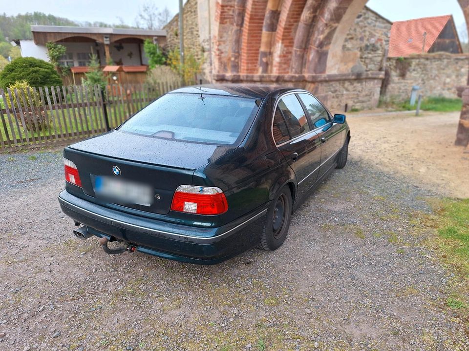 BMW 5er E39 528i mit Autogas/LPG in Nossen