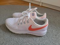 Nike Air Zoom Structure Sneakers Laufschuhe Größe 40 US 8.5 weiß Bayern - Gochsheim Vorschau