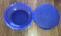 Tupperware Servierschüssel Junge Welle blau groß 700ml Bayern - Blaibach Vorschau