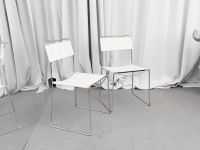 1/20 Ital Giandomenico Belotti Chrom Stühle Chairs Gratis Versand Mitte - Tiergarten Vorschau