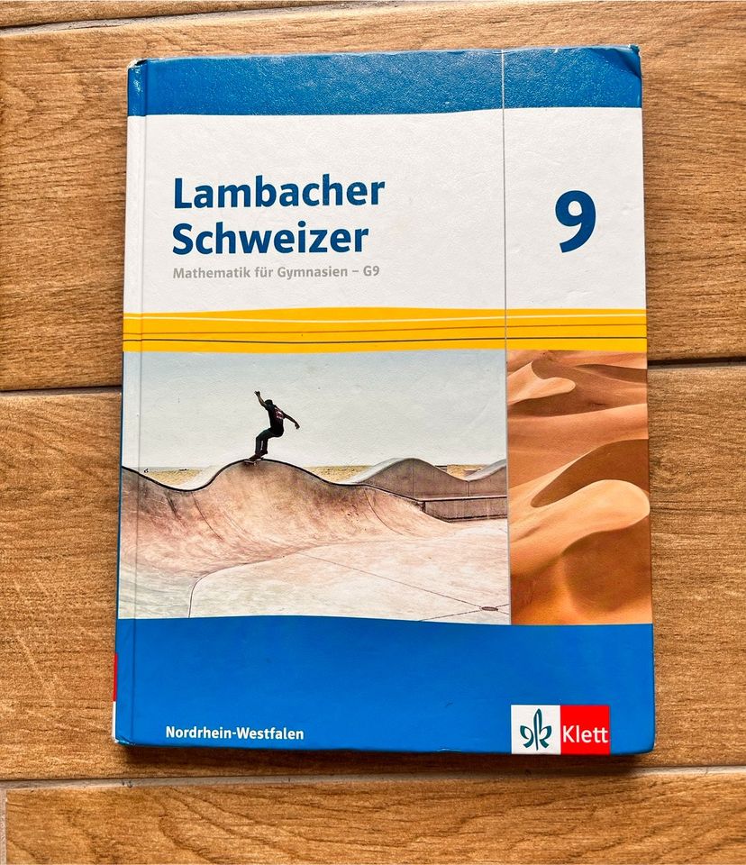 Lambacher Schweizer 9 Mathematik G9 in Mönchengladbach