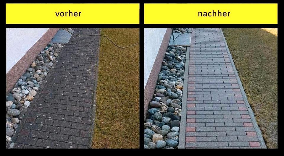 Dachziegelreinigung Dachreinigung Pflastersteinreinigung Terrassenreinigung Hofreinigung Steinreinigung Fassadenreinigung Reinigung Industriereinigung Imprägnierung Versiegelung Dachbeschichtung in Feuchtwangen