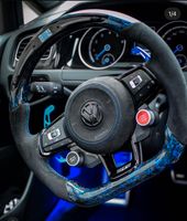 VW Golf 7 Forged Carbon LED Race Lenkrad, passend für GTI, TCR, R Sachsen-Anhalt - Magdeburg Vorschau