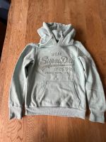 Superdry Hoodie Pulli Gr. M mintgrün turkis Baden-Württemberg - Rheinau Vorschau