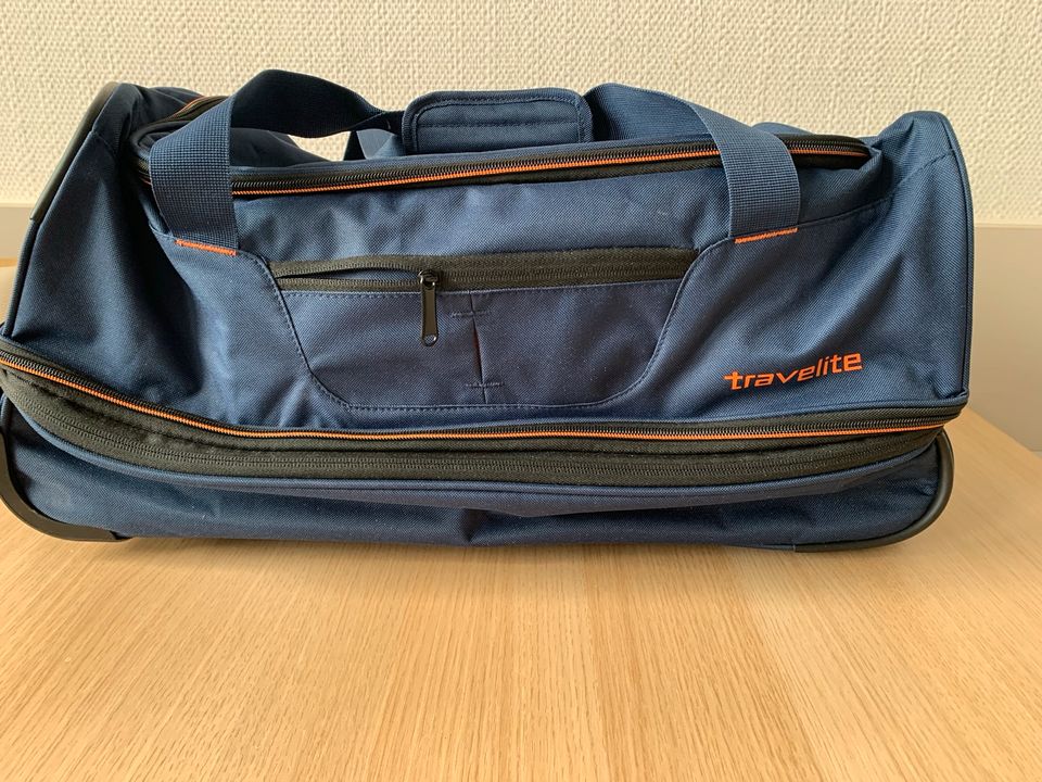 Travelite Rollenreisetasche S 55 cm (51 L) erweiterbar in Rietberg