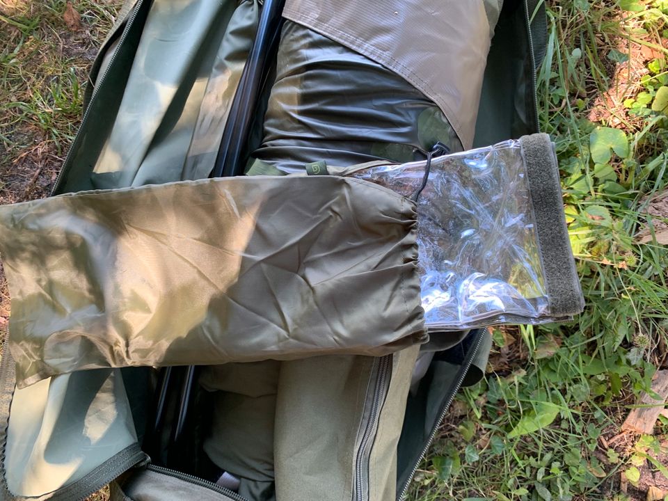 Trakker Bivvy 2 Mann V2 no Korda Nash Fox in Dobbertin