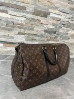 LOUIS VUITTON Keepall Bandouliére 45 Monogram Macassar Canvas Wuppertal - Barmen Vorschau