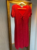 Sommer-Damenkleid, rot mit weißen Punkten, Größe 36. Niedersachsen - Neu Wulmstorf Vorschau