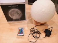 Moon Light 3D Lampe,  20 cm Durchmesser neu Saarland - Blieskastel Vorschau