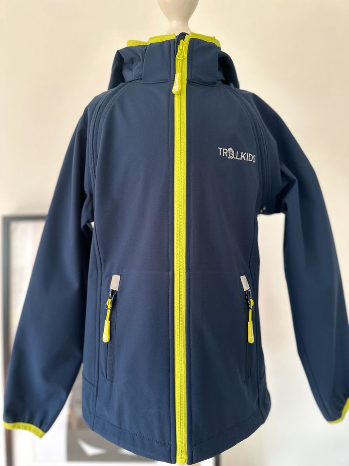 Tolle Trollkids Softdhelljacke Rondane Gr. 128 - wie neu! in Wuppertal