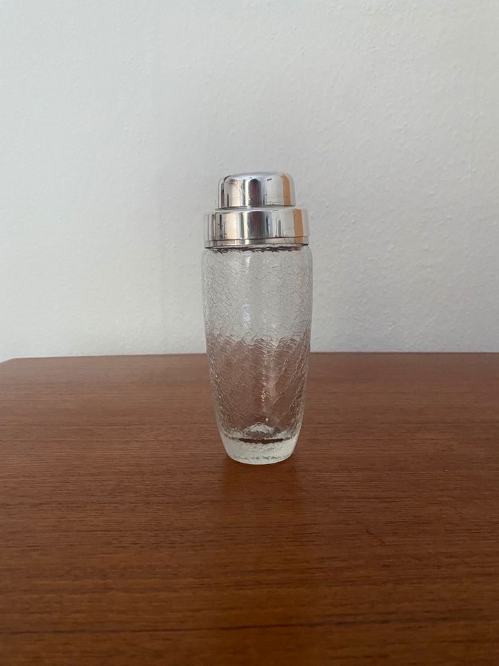 Cocktail Shaker 60er 70er Mid Century WMF GLAS CHROM in Stuttgart