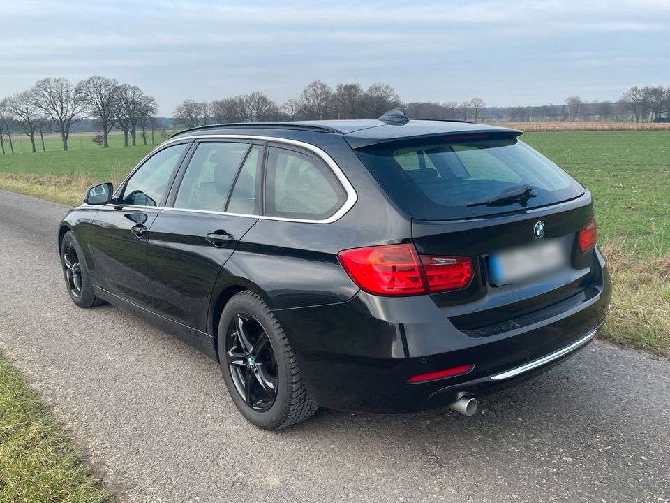 BMW 318d  Touring luxury line Automatik in Westerwalsede