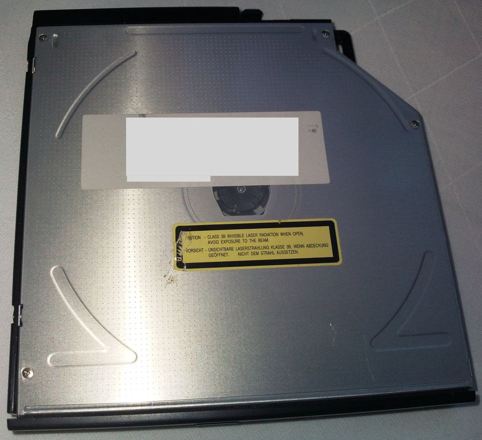 Teac DW-224E-B36 Notebook Slim CD DVD ROM ReWritable Ultra Speed in Gerlingen