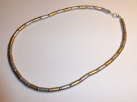 (115)    Halskette  Silber / Gold Pl. Berlin - Reinickendorf Vorschau