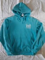 Hoody B&C türkis blau Gr M Baumwolle Baden-Württemberg - Karlsruhe Vorschau