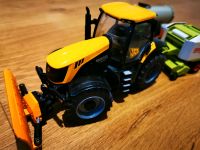 Siku 1:32 Traktor mit viel Zubehör Hessen - Kaufungen Vorschau