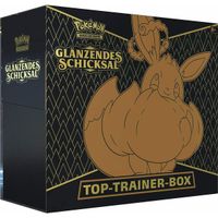 Pokemon Top-Trainer-Box Glänzendes Schicksal DE OVP Baden-Württemberg - Schönaich Vorschau