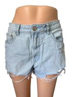 Hellblaue Jeansshorts / Shorts von Stradivarius, Gr. 40 Brandenburg - Panketal Vorschau