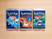 Pokémon Booster Base Set Artwork Set Glurak Turtok Bisaflor OVP Rheinland-Pfalz - Saarburg Vorschau