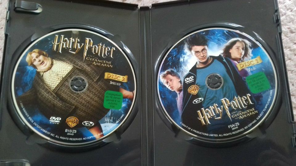 Harry Potter Box ( Filme 1-4)  tadelloser Zustand in Lichtenfels