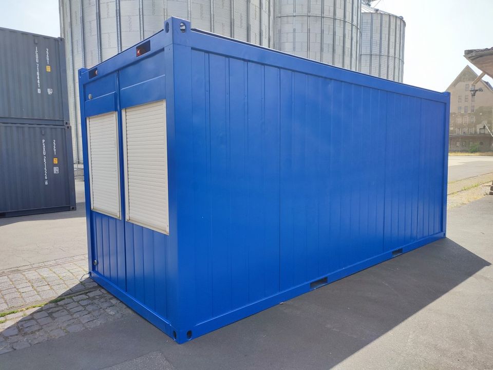 ✅ 20 Fuß Seecontainer !! Neu !! ✅  in NÜRNBERG ✅  2500€ netto in Nürnberg (Mittelfr)