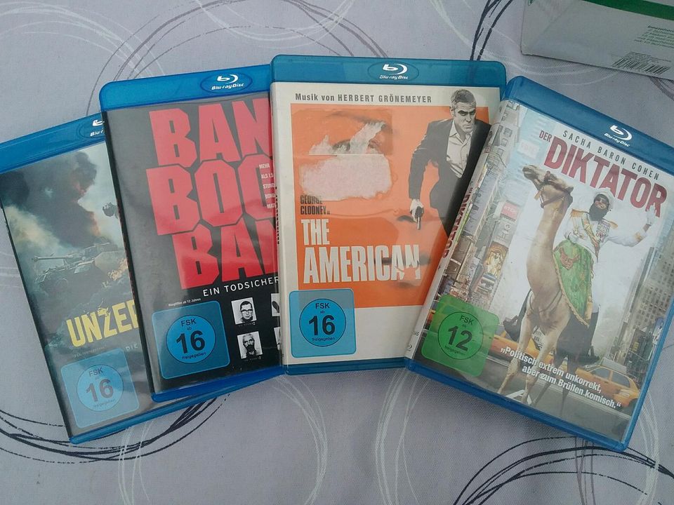 3x dvd blu-ray in Hannover