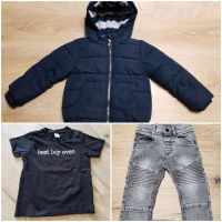 Babykleidung Jacke T-Shirt Jeans Größe 86 Bayern - Oberschneiding Vorschau