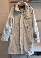 G-Star Raw New Mash Parka WMN Mantel Gr. S weiß Sachsen-Anhalt - Seegebiet Mansfelder Land Vorschau