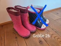 Gummistiefel gefüttert Größe 26 Bayern - Nittendorf  Vorschau