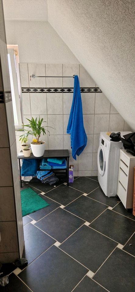 Zwei Zimmer für eine/n Untermieter/in ab August frei in Gundelfingen