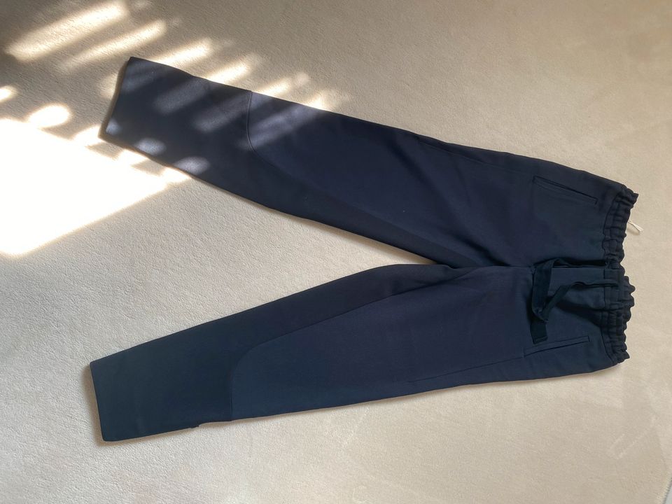Original Hose von marni italienische Größe 38 dunkelblau in Altenstadt Iller