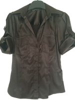 Zara Satin Bluse braun Gr. XS wie NEU Nordrhein-Westfalen - Hückeswagen Vorschau