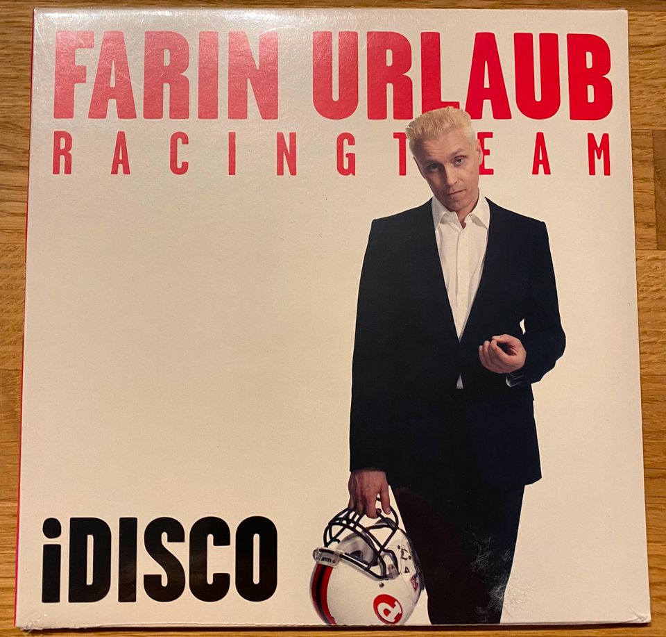 Farin Urlaub Racing Team – iDISCO - Single - OVP in Berlin