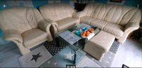 Leder Couch lounge Sofa 3 2 1  Wohnzimmer sitz Gruppe Bielefeld - Brackwede Vorschau