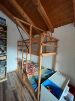 Abenteuerbett kinderbett stockbett massiv Holz buche Hochbett Bayern - Julbach Vorschau