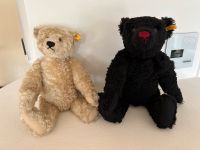 Steiff Teddybären beige und schwarz Bayern - Langenzenn Vorschau