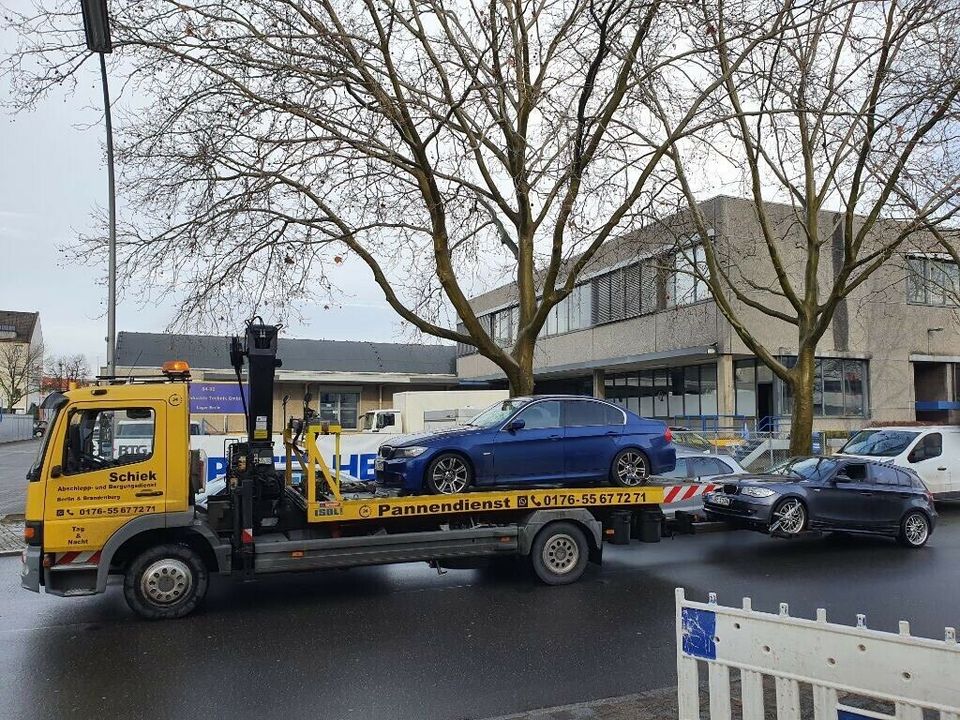 Abschleppdienst, Abschlepp, Pannendienst, Abschleppwagen, Kran in Berlin