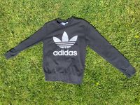 Adidas Pullover, Gr. 158, schwarz Schleswig-Holstein - Struckum Vorschau