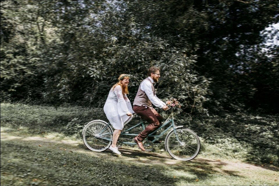 Hochzeitsauto Oldtimer Fahrrad Tandem mieten in Salzgitter