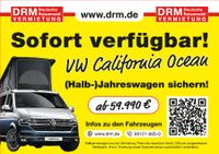 VW California Ocean Jahreswagen kaufen - ab 59.990 € Bayern - Markt Schwaben Vorschau